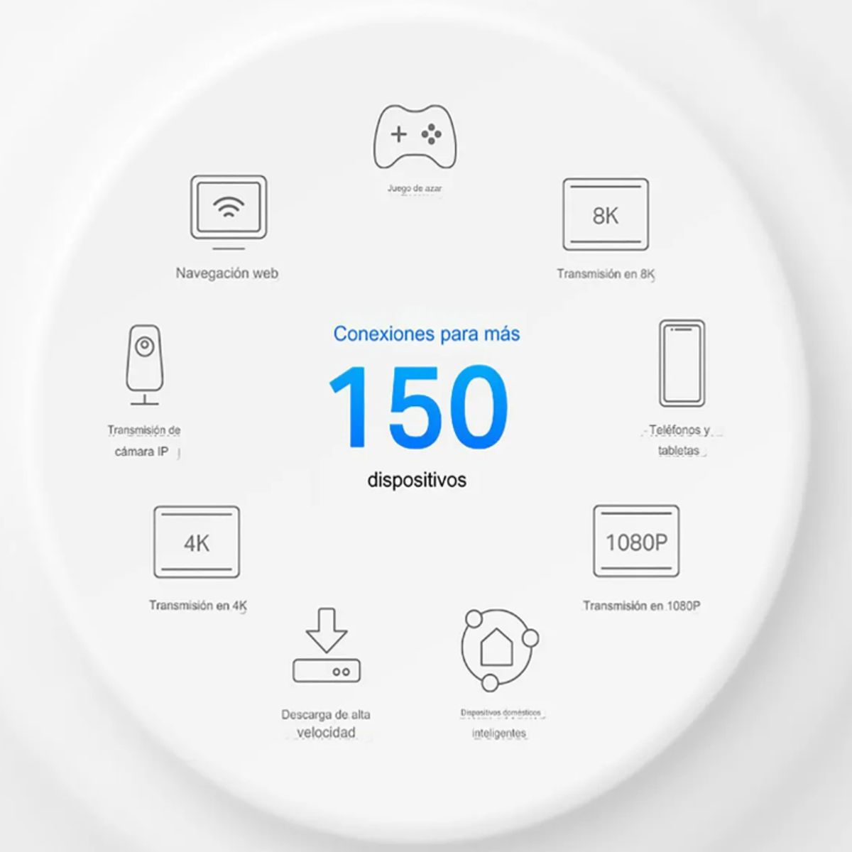 TP LINK - Deco X55 3 Pack Mesh Sistema Wi-Fi 6 AX3000