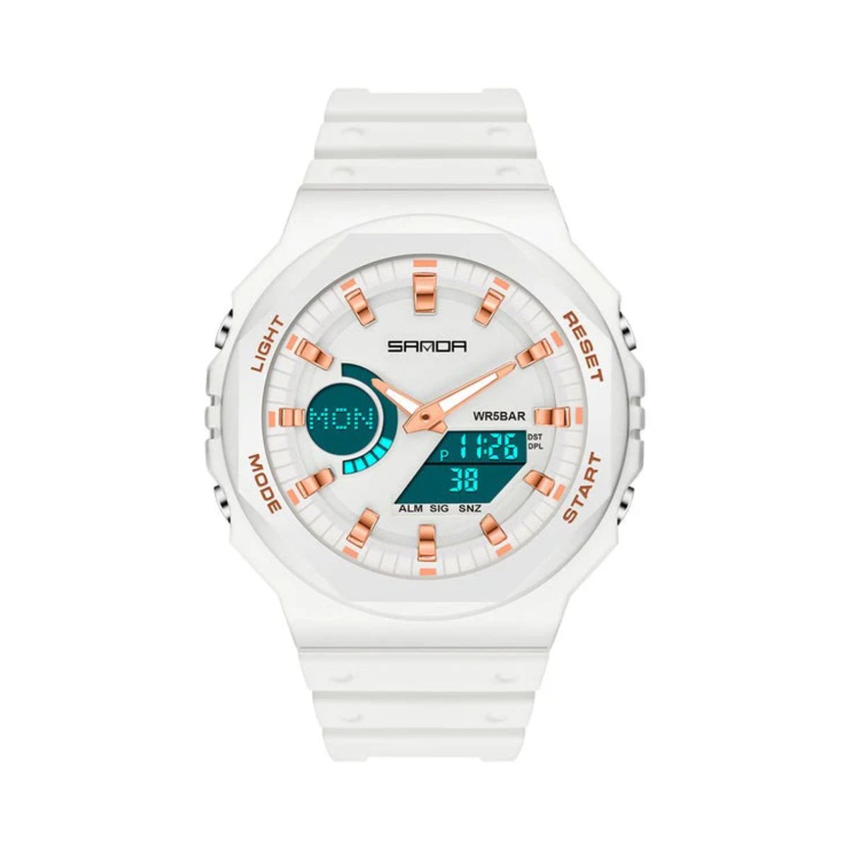 SANDA - Reloj Deportivo Hombre Sanda 6016