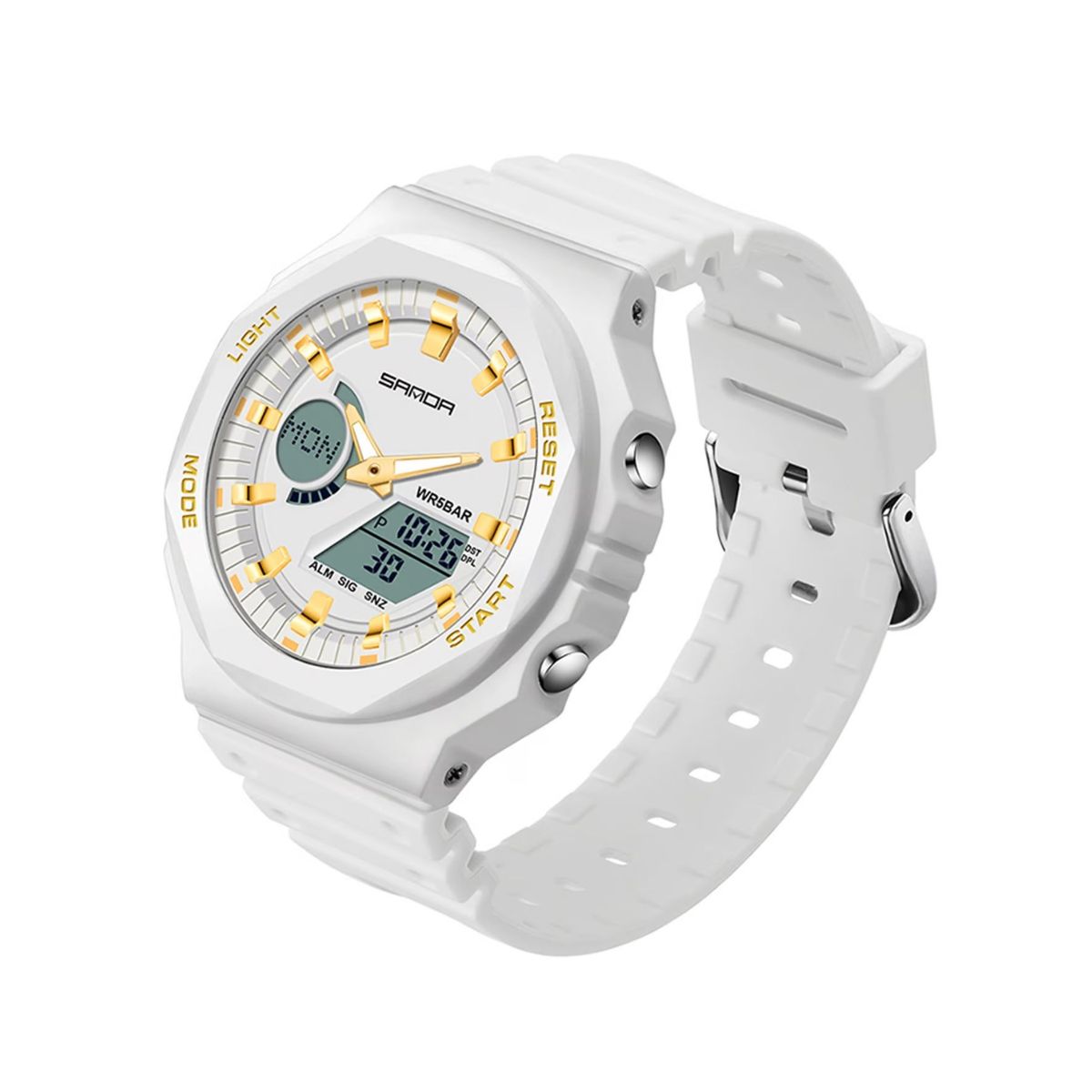 SANDA - Reloj Deportivo Hombre Sanda 6016