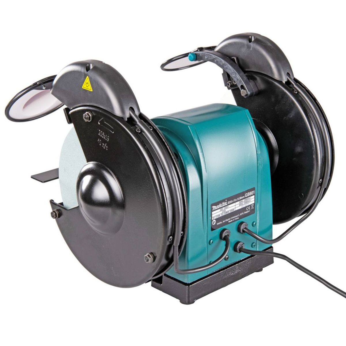 Esmeril de Banco 8pulg 550Watts Makita GB801, marca MAKITA - Foto 2