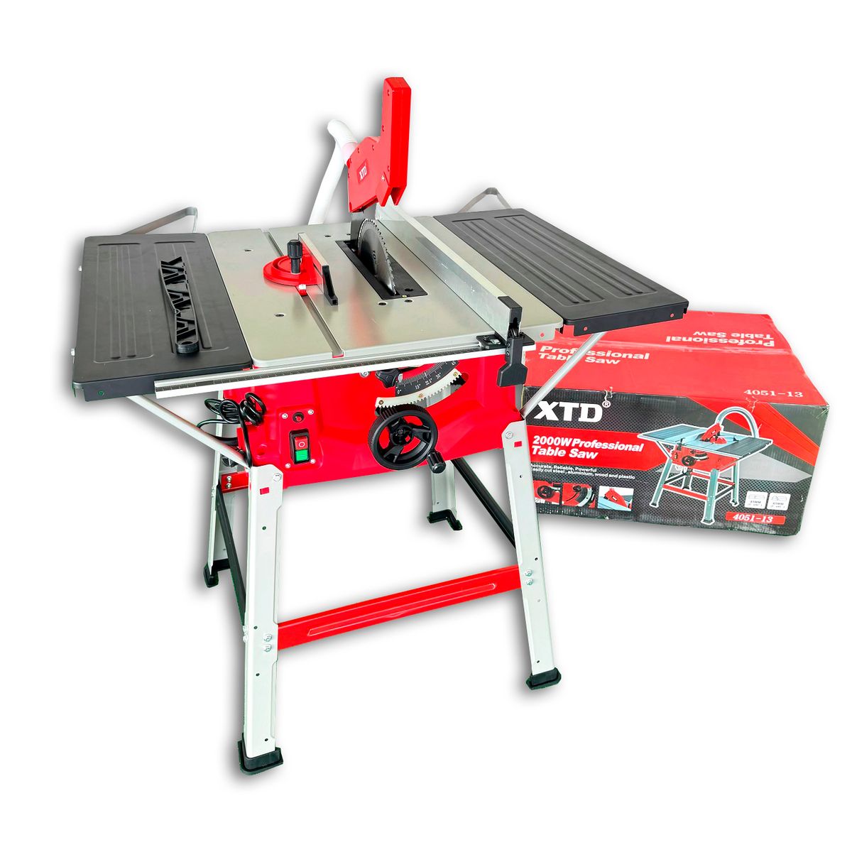 Sierra De Mesa 10 Xtd 2000w Modelo 4051-13, marca XTD - Foto Principal
