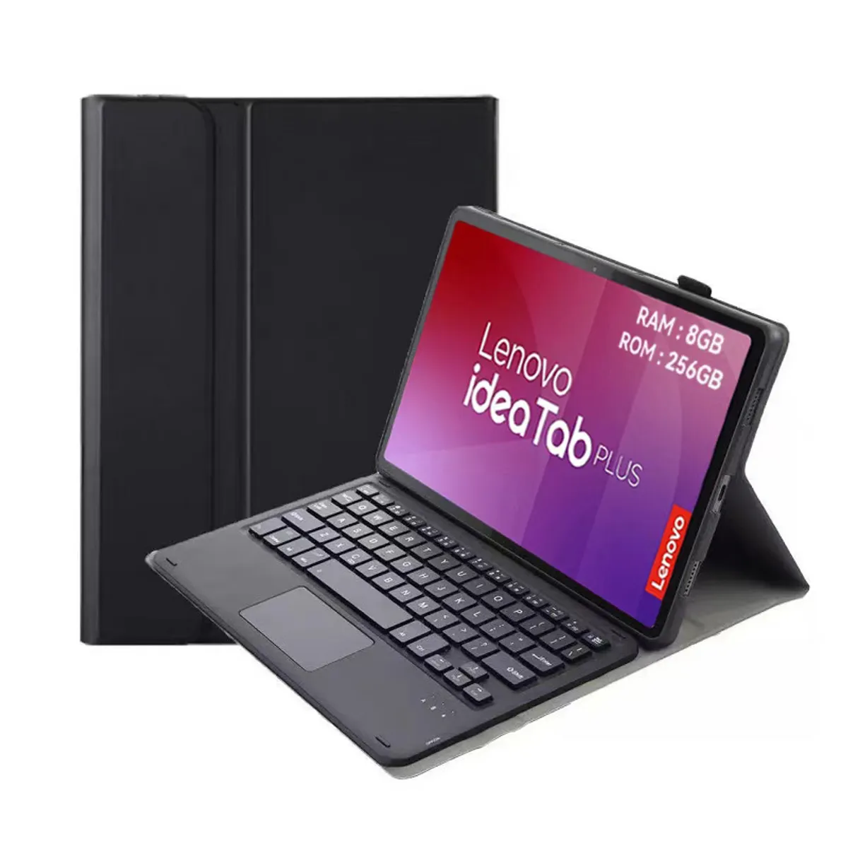 LENOVO - Lenovo Tablet Idea Tab Plus 8GB+256GB WiFi 12.1 Gris+Teclado Negro+Lapiz