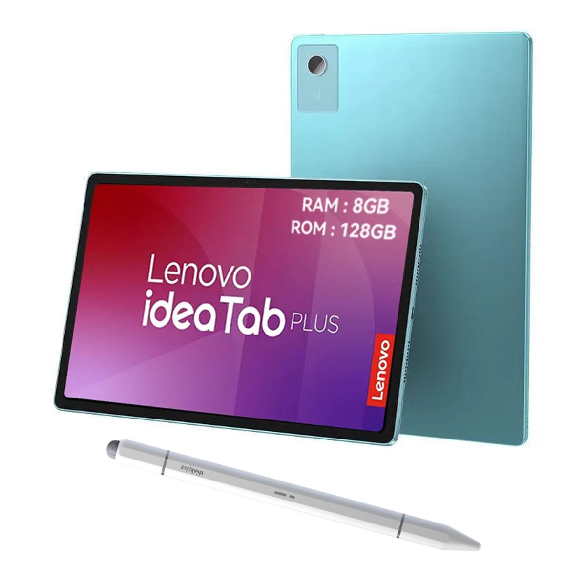 LENOVO - Lenovo Tablet Idea Tab Plus 8GB+128GB WiFi 12.1 Verde+Lápiz táctil