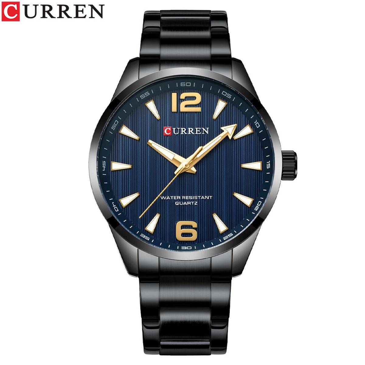 CURREN - Reloj Curren Hombre - Plata