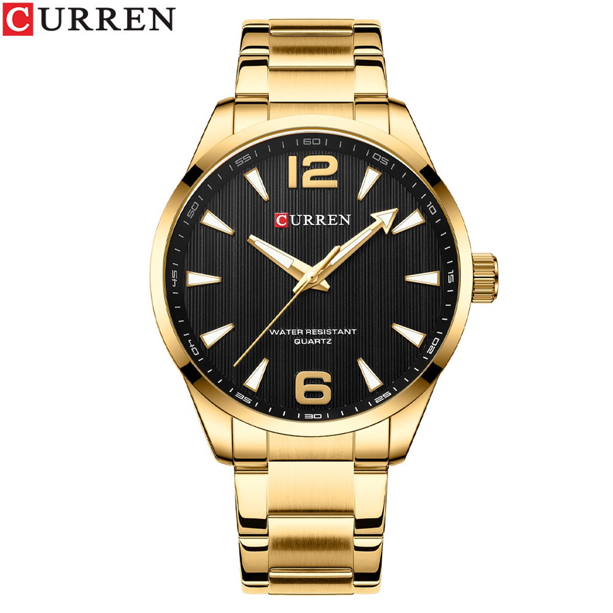 CURREN - Reloj Curren Hombre - Plata