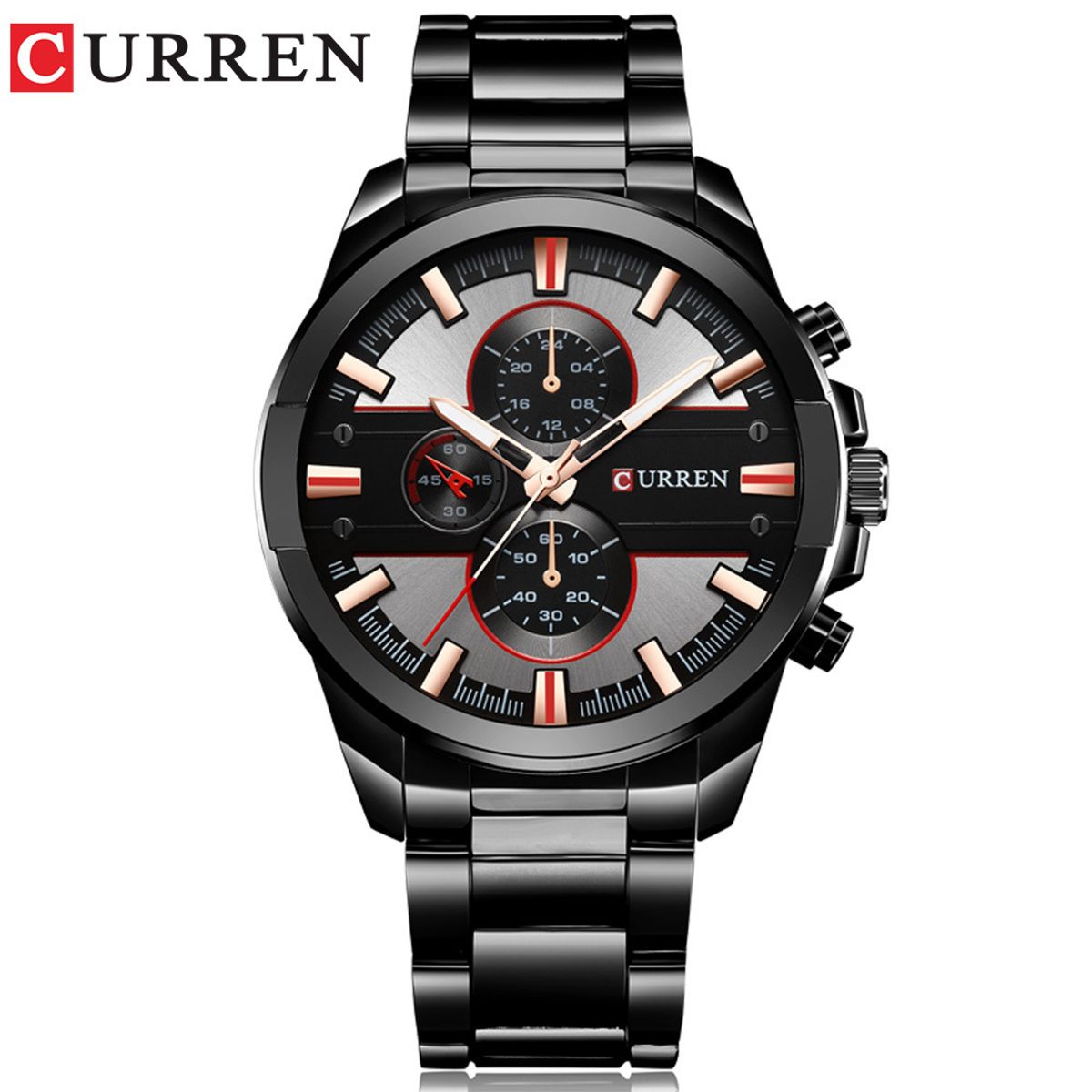 CURREN - Reloj Curren Hombre - Plata