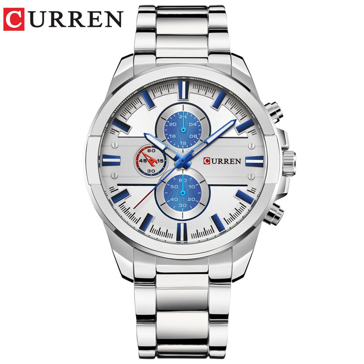 CURREN - Reloj Curren Hombre - Plata