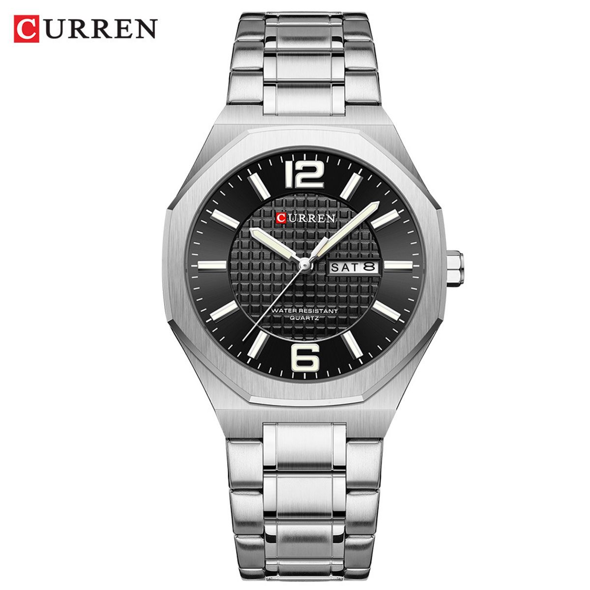 CURREN - Reloj Curren Hombre - Plata