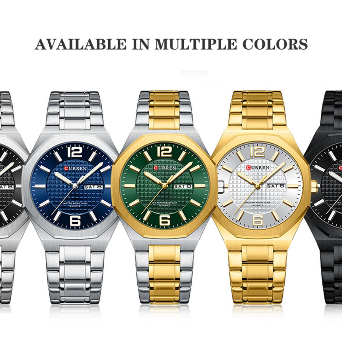CURREN - Reloj Curren Hombre - Plata