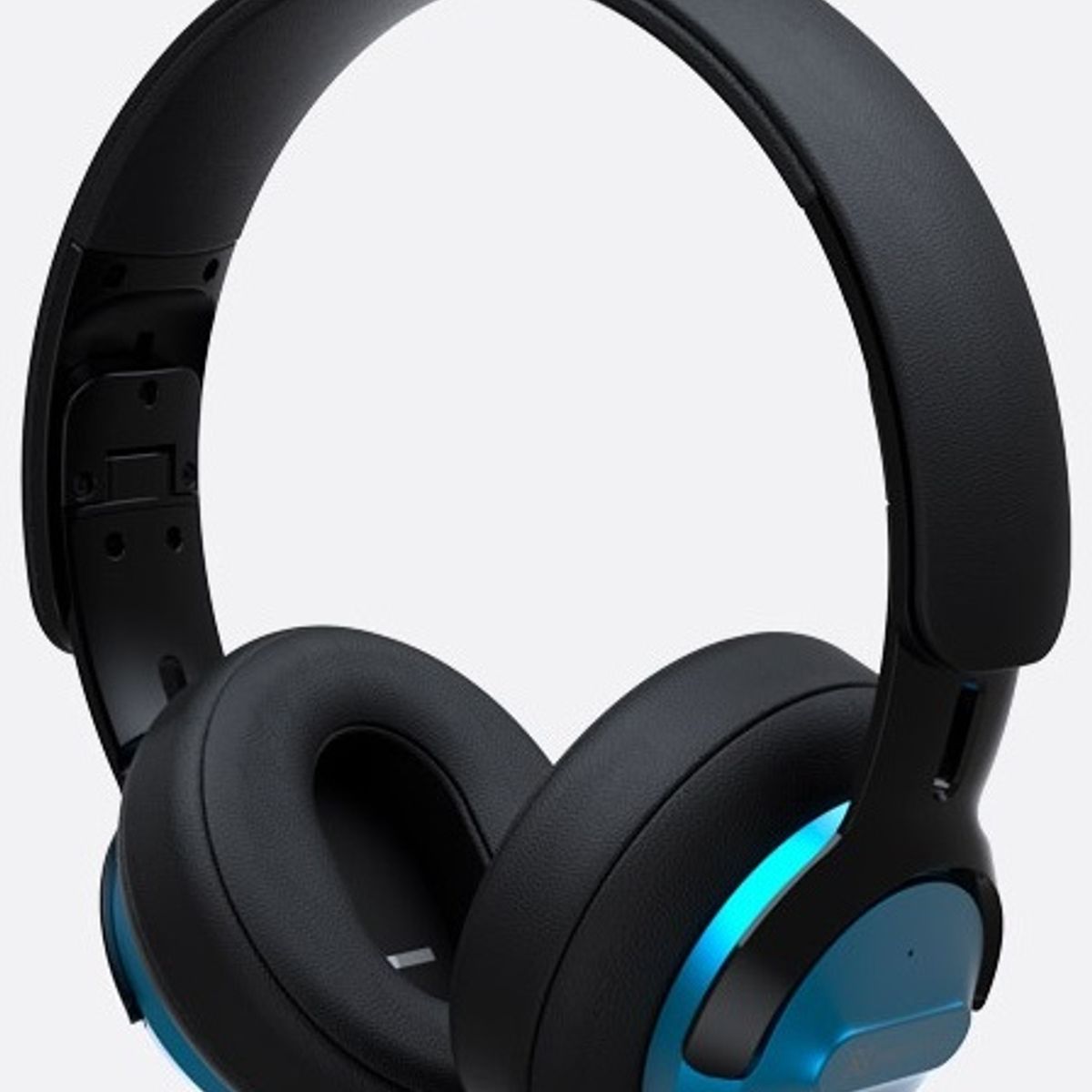 KLIP XTREME - AUDIFINO BLUETOOTH HI-FI CON CANCELACION DE RUIDO NEGRO AZUL KLIPXTREME KNH-750BL
