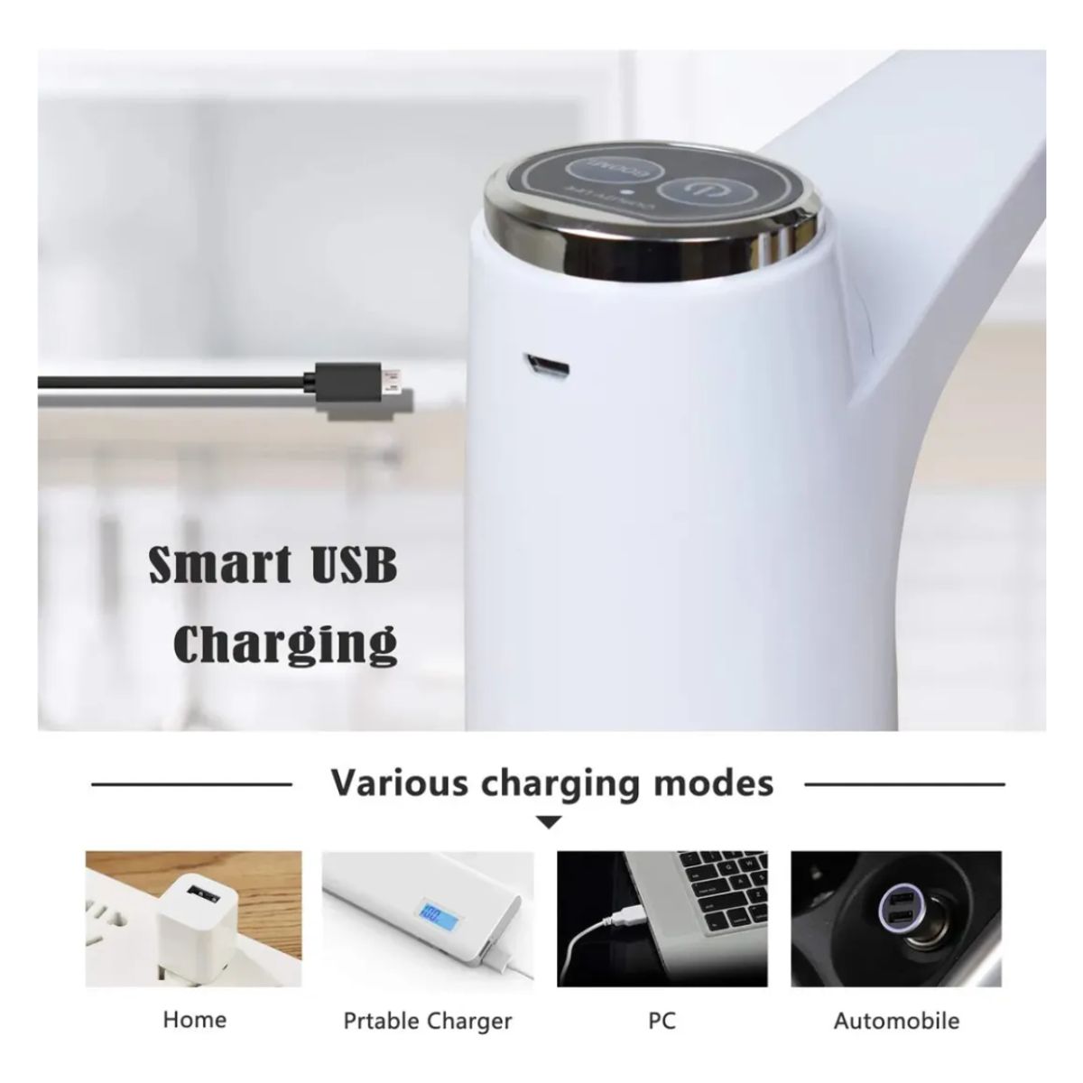 GENERICO - Dispensador de Agua Portátil Premium