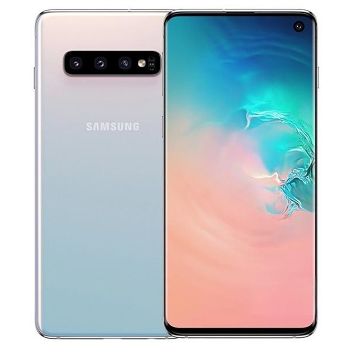 SAMSUNG - Samsung Galaxy S10  G973U 8+128G Blanco Reacondicionado