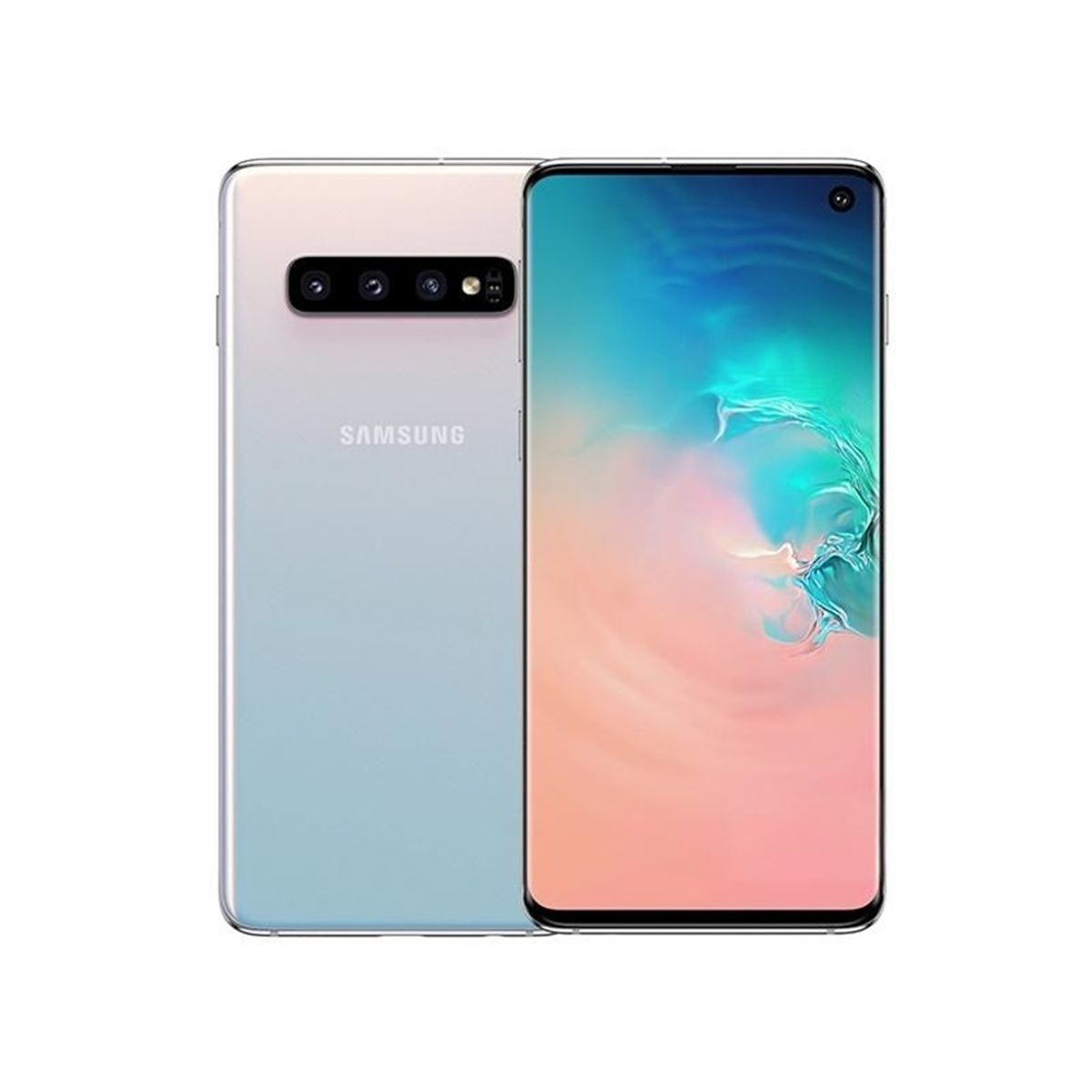 SAMSUNG - Samsung Galaxy S10  G973U 8+128G Blanco Reacondicionado