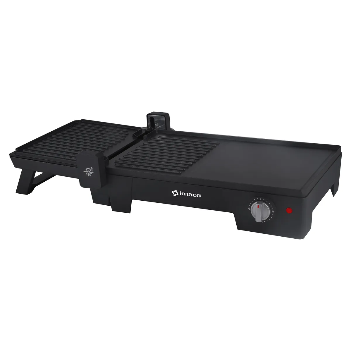 Imaco - Parrilla grill 2 en 1 extendible IG1016E imaco