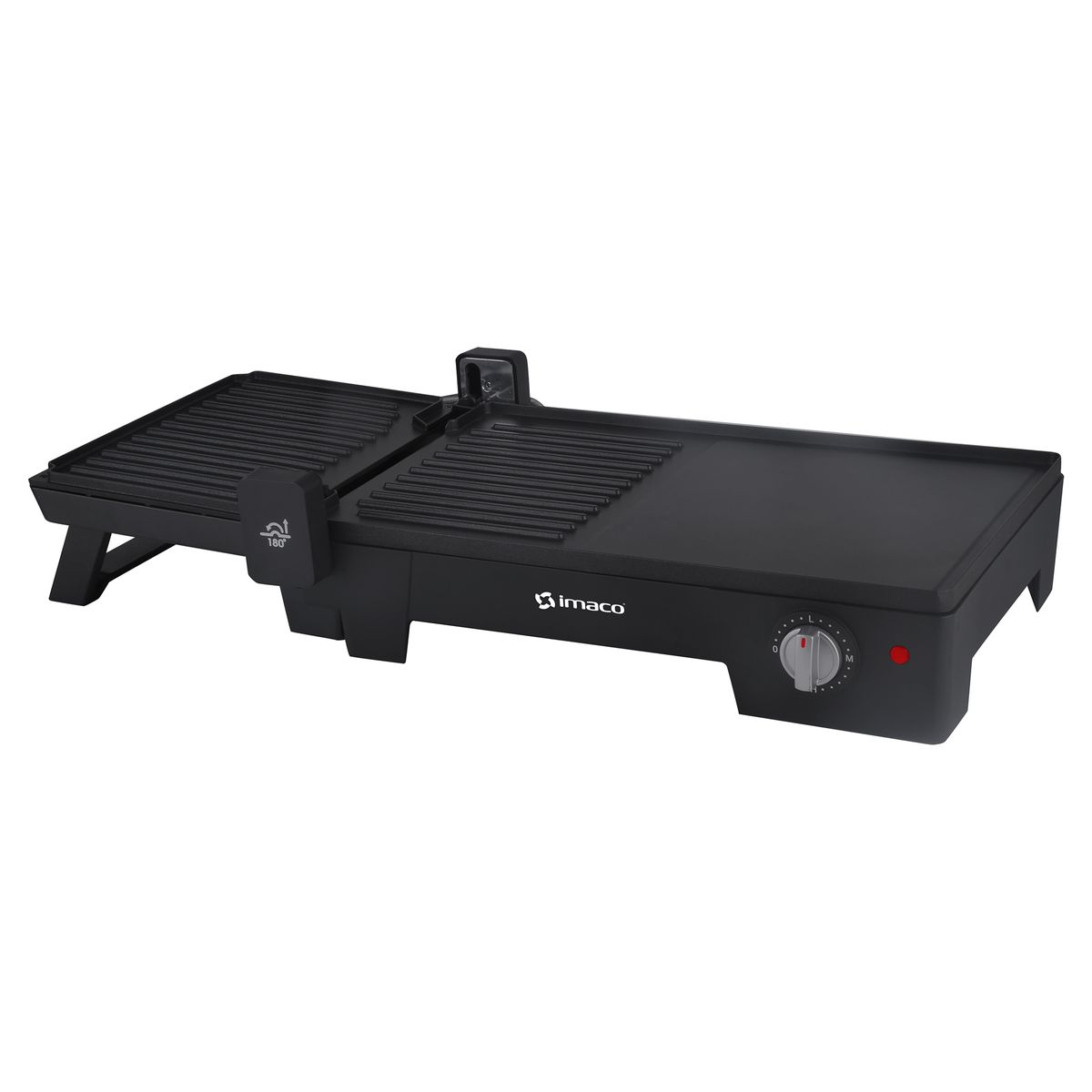 Imaco - Parrilla grill 2 en 1 extendible IG1016E imaco