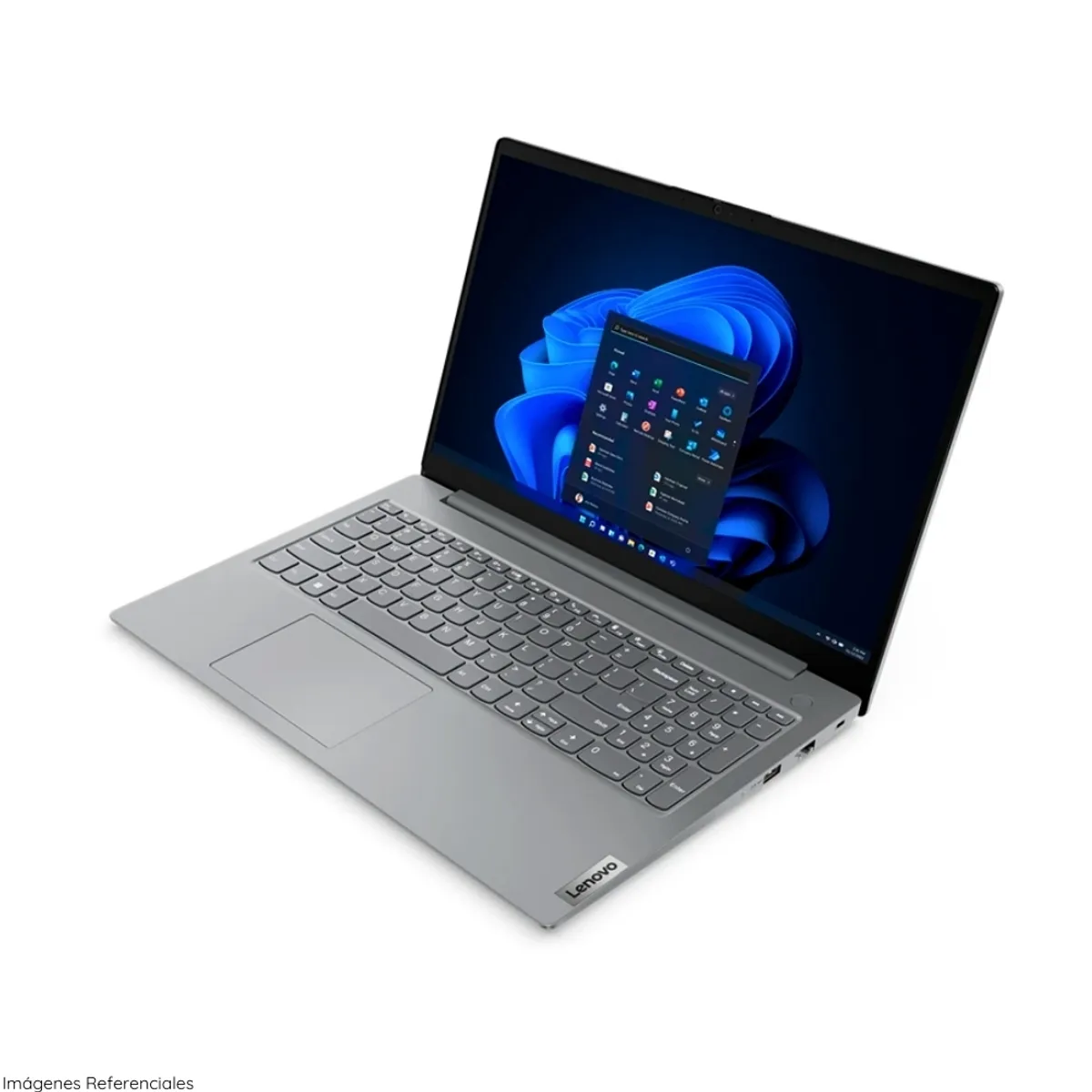 LENOVO - Laptop Lenovo V15 G4 AMN  AMD Ryzen 5-7520U 8GB RAM 256GB SSD 15.6"  FHD Artic Grey - 82YU00X6LM