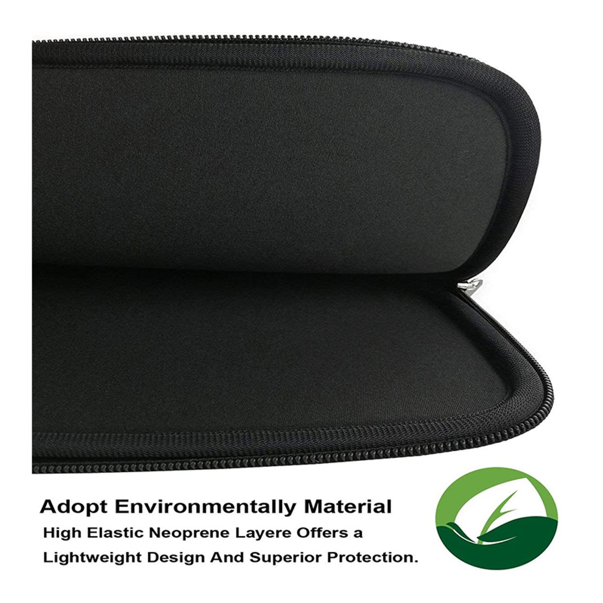 GENERICO - Funda Neopreno para iPad y Tablets hasta 10 - Antigolpes Impermeable Diseño Negro