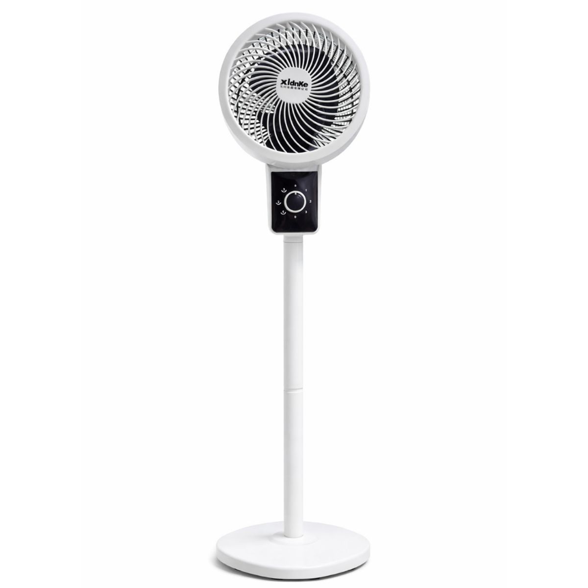 GENERICO - Ventilador de Pedestal 3 Velocidades para Espacios Pequeños
