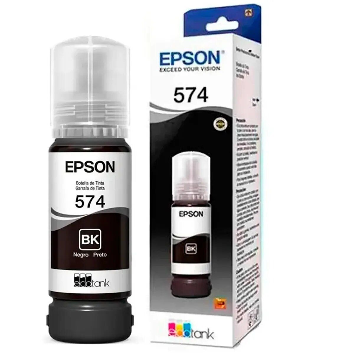 EPSON - TINTA EPSON T574120 BLACK P L8050 L18050