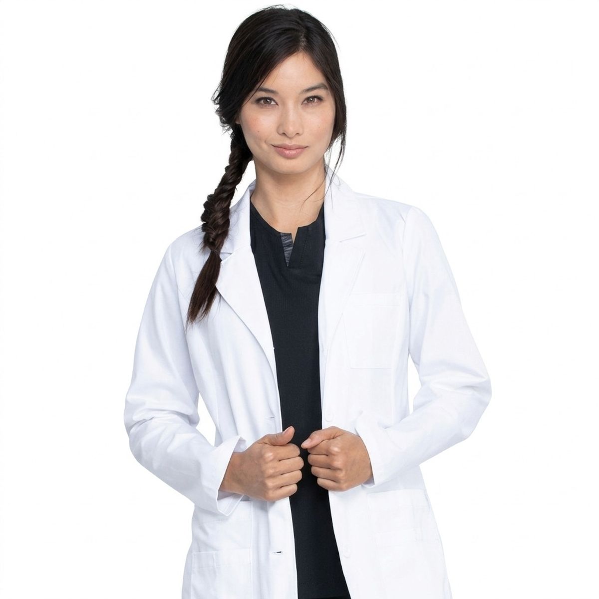 SACO BLANCO 29" LABORATORIO -MUJER  (84406DWHZ) T-L, marca DICKIES - Foto Principal