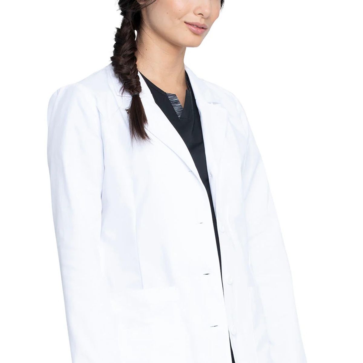 SACO BLANCO 29" LABORATORIO -MUJER  (84406DWHZ) T-L, marca DICKIES - Foto 2