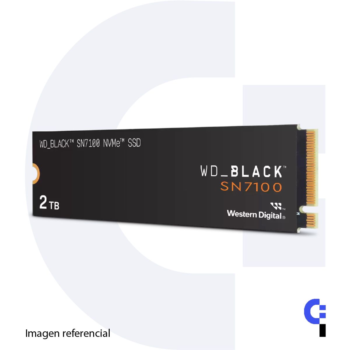 WESTERN DIGITAL - SSD M.2 2TB WESTERN DIGITAL BLACK SN7100