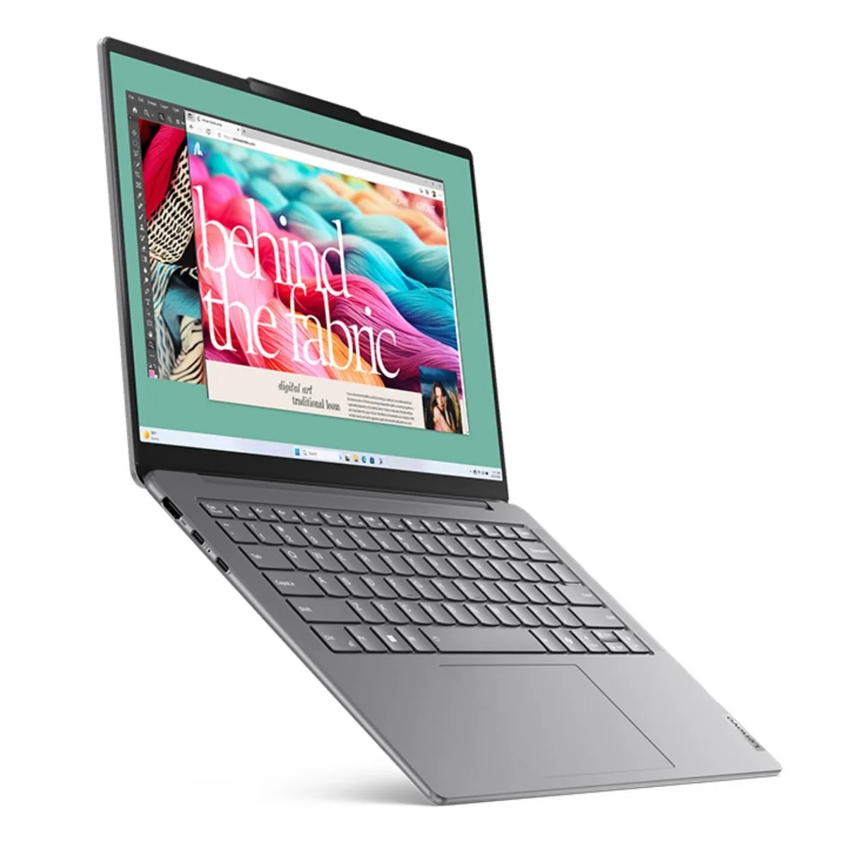 LENOVO - Laptop Lenovo Yoga Slim 7 14IMH9 Intel Core Ultra 7155H 32GB RAM 1TB SSD 14" WUXGA Win 11-83CV007JLM