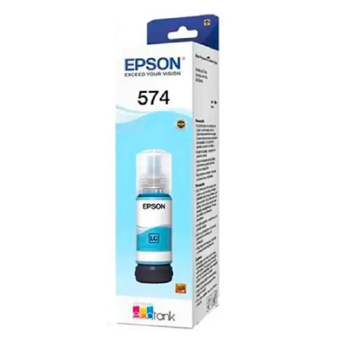 EPSON - TINTA EPSON T574520 CYAN LITH P L8050 L18050