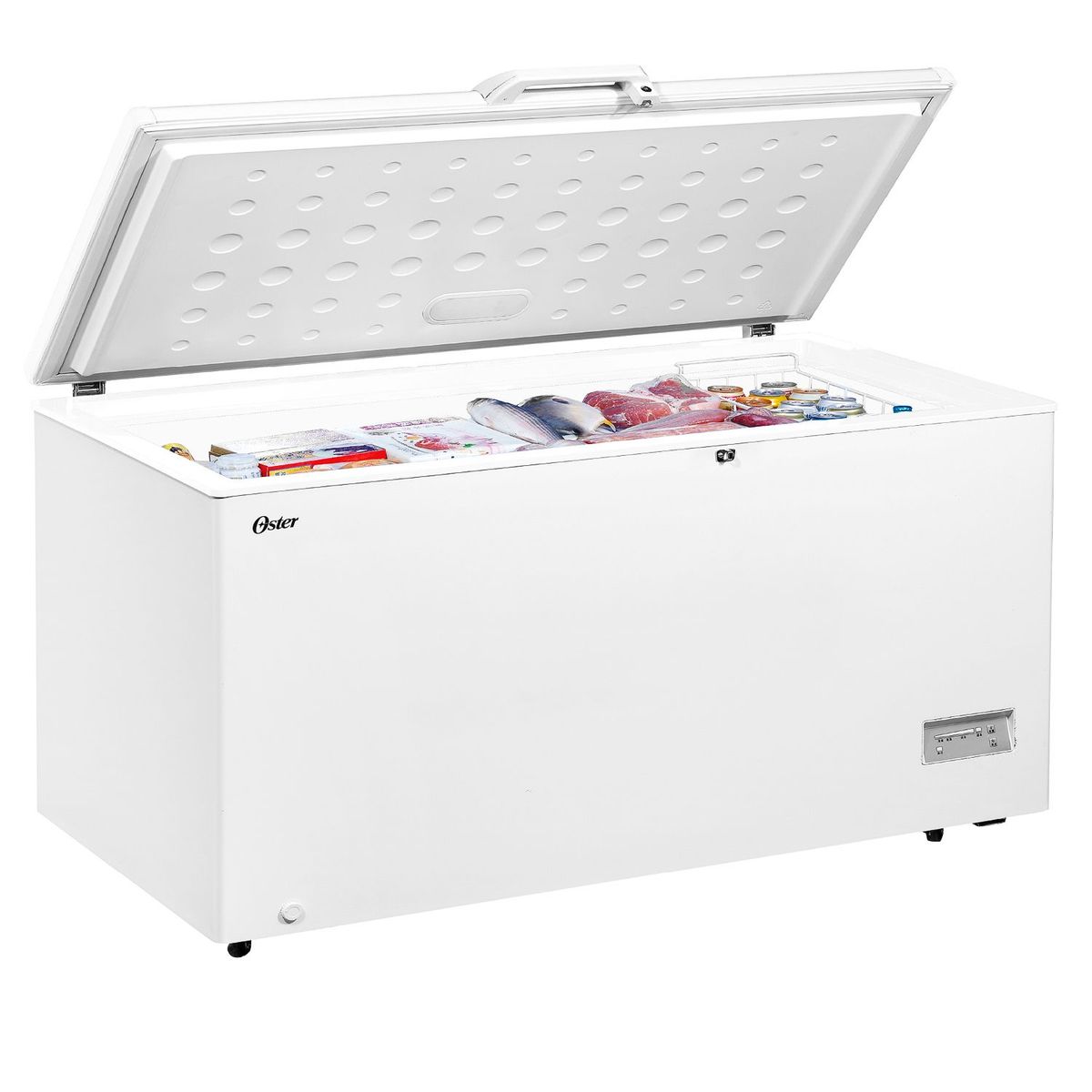 OSTER - Congeladora OS-PCF13002WE 380 lt Blanco 