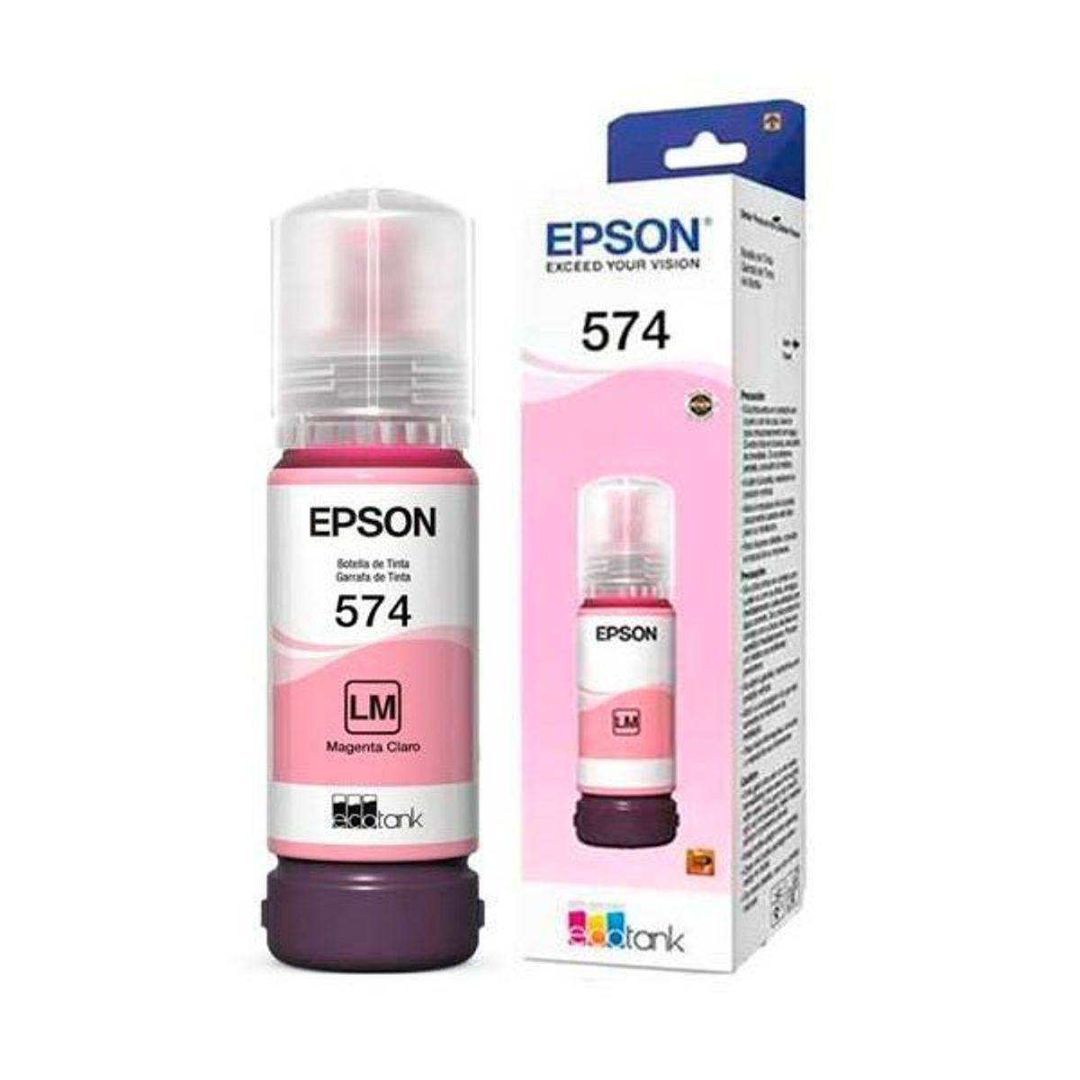 EPSON - TINTA EPSON T574620 MAGENTA LITH P L8050 L18050