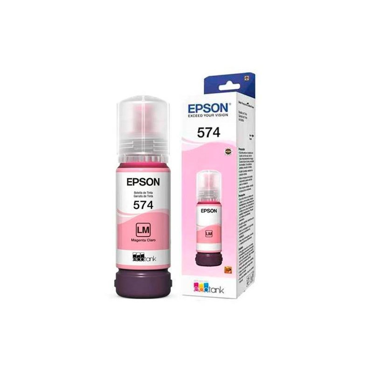 EPSON - TINTA EPSON T574620 MAGENTA LITH P L8050 L18050