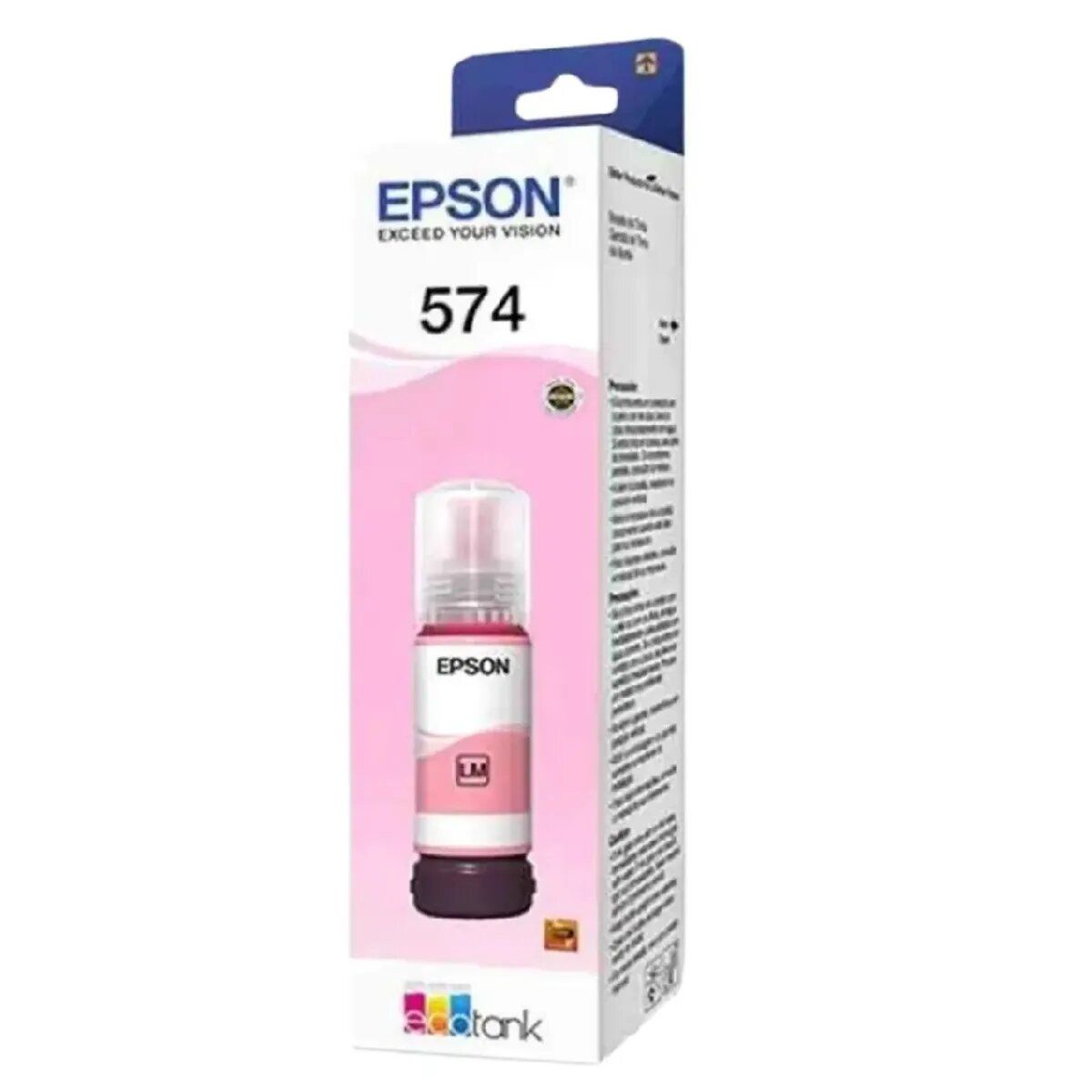EPSON - TINTA EPSON T574620 MAGENTA LITH P L8050 L18050