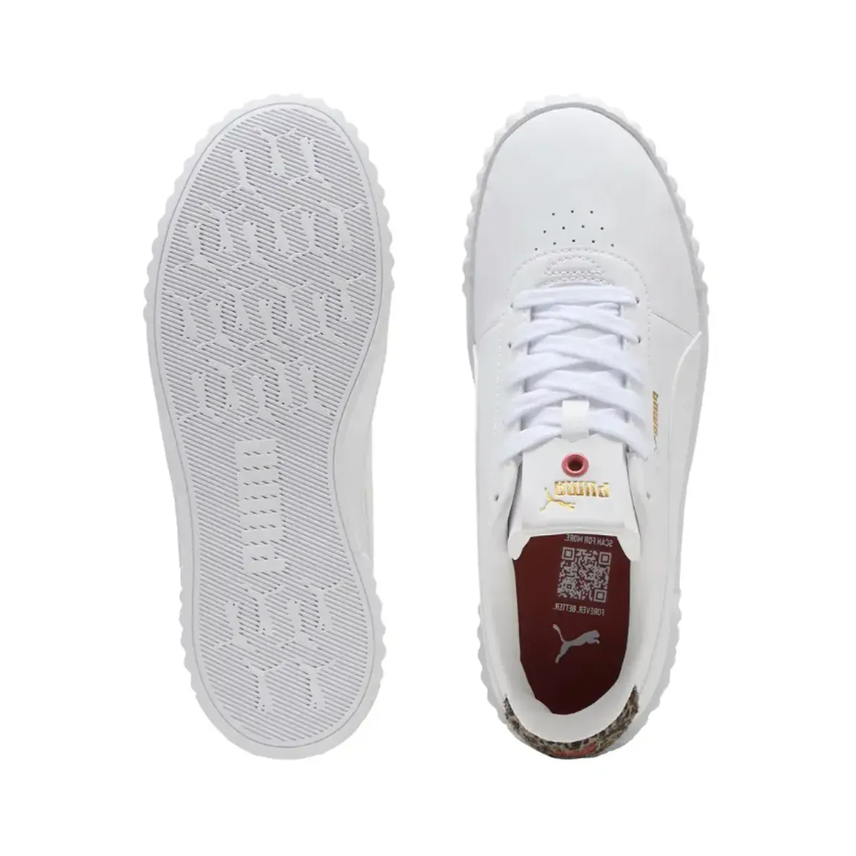 PUMA - Zapatillas Puma CARINA 3.0 ANIMAL FLAIR Mujer / 402642 01