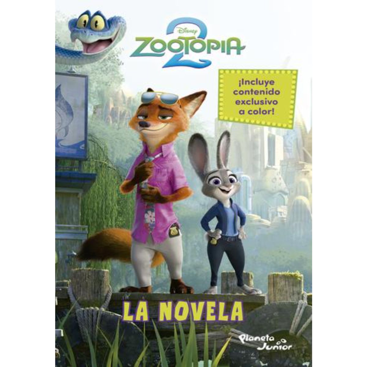 IBERO - ZOOTOPIA 2. LA NOVELA