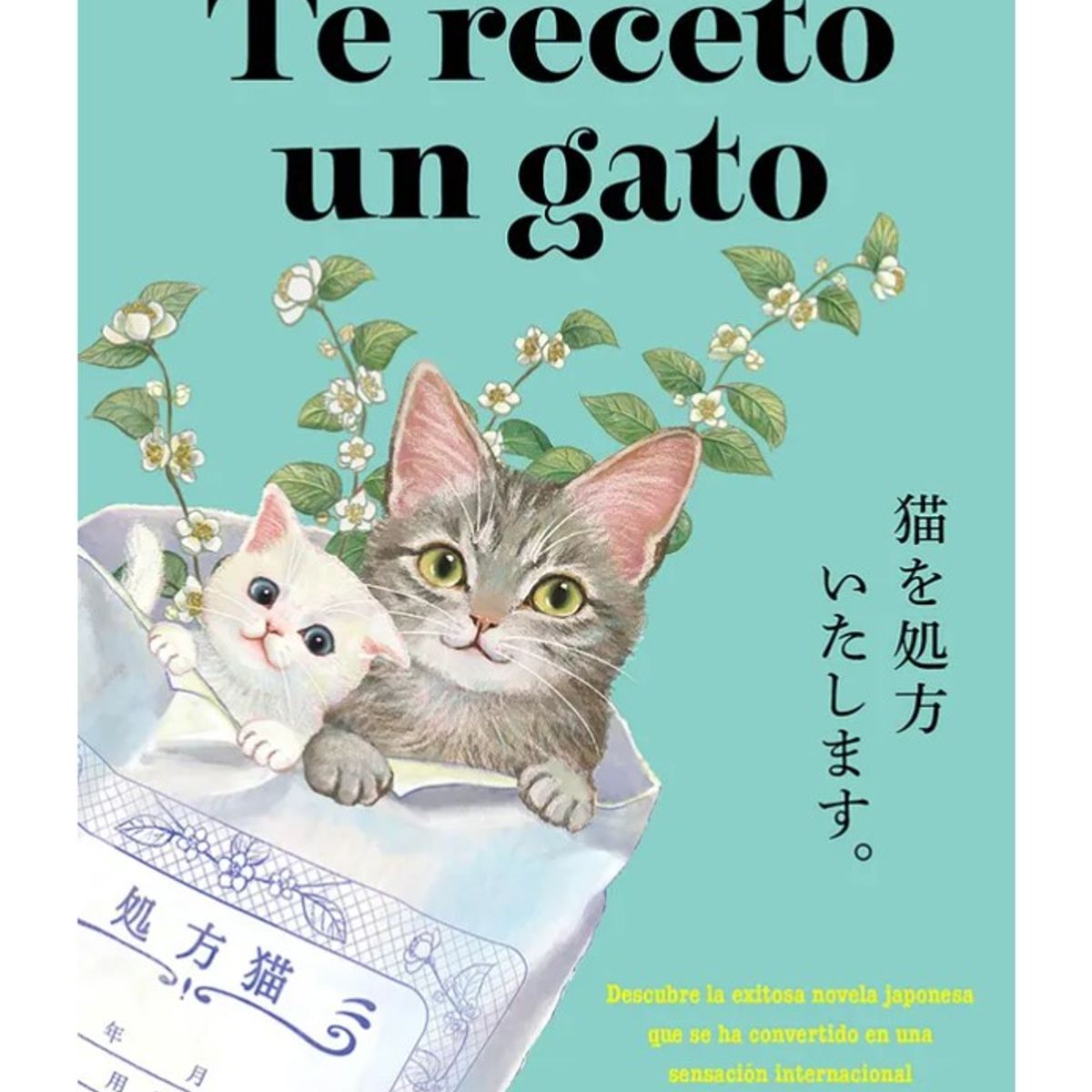 EDITORIAL PLANETA - TE RECETO UN GATO - Syou Ishida