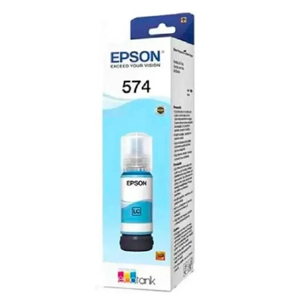 EPSON - TINTA EPSON T574520 CYAN LITH P L8050 L18050