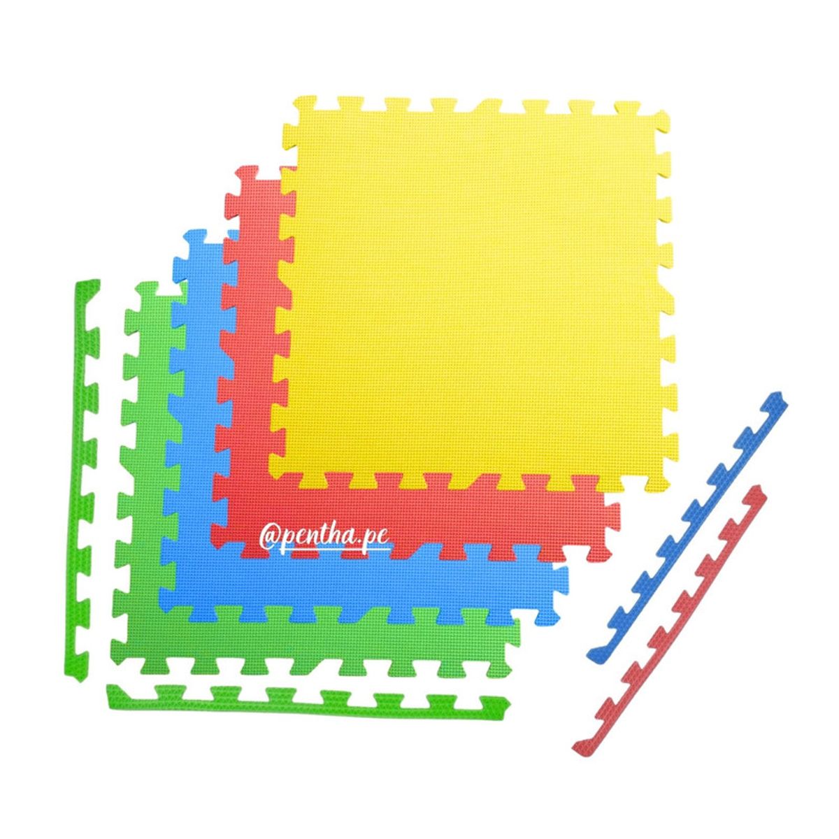 PENTHA - Piso Antigolpes EVA 60x60 Infantil Pack 4