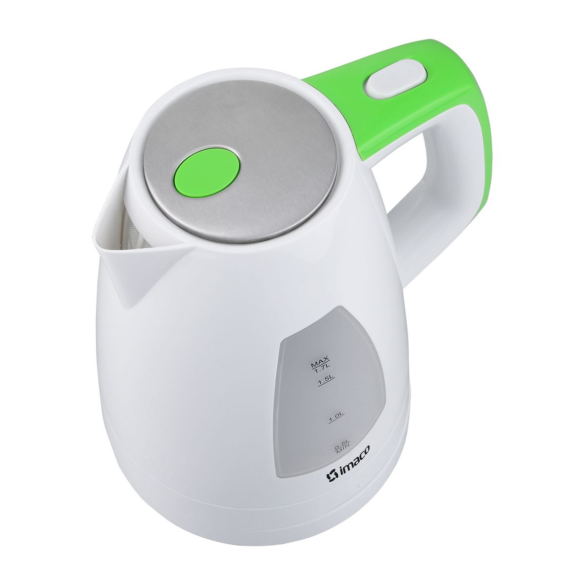 IMACO - Hervidor eléctrico 1.7 litros KE8017 Imaco