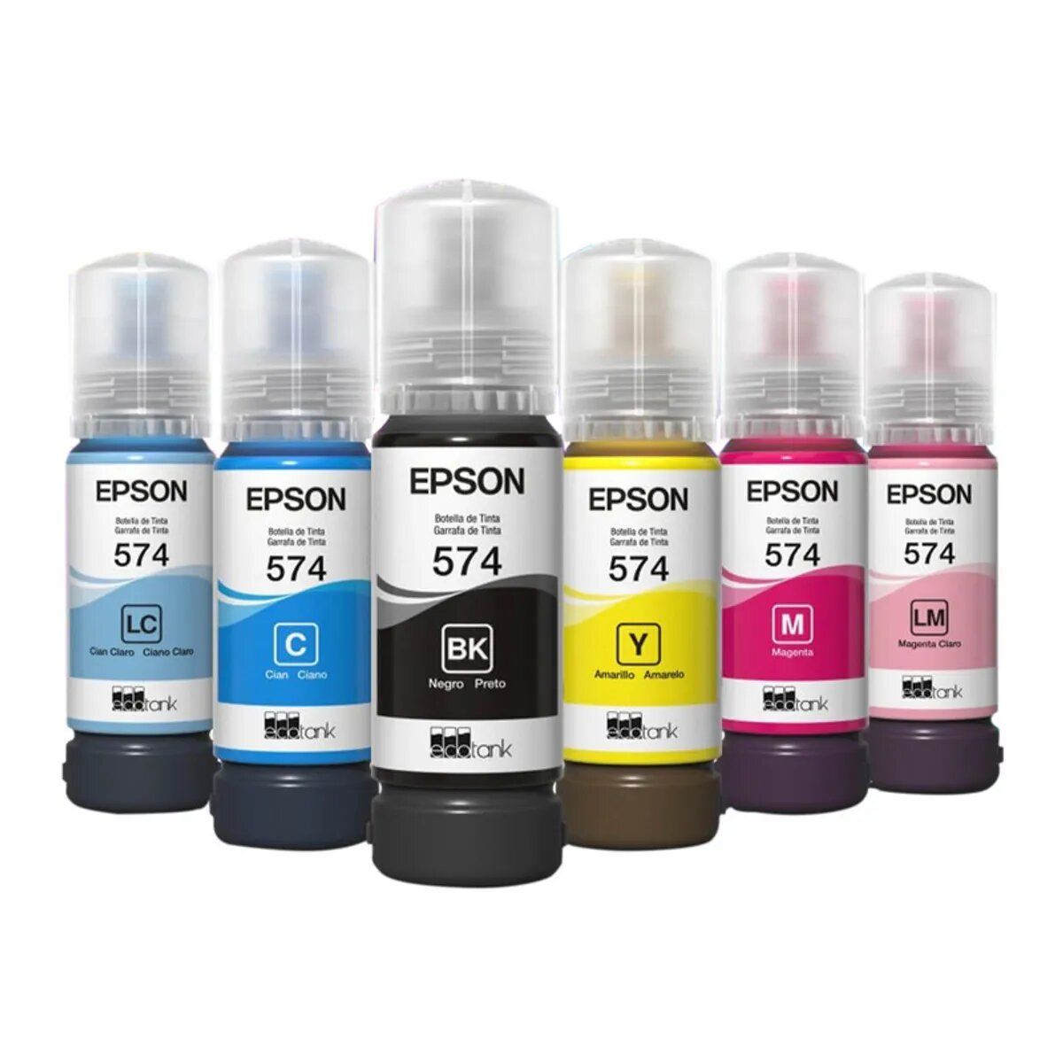 EPSON - KIT TINTA EPSON T574 PARA L8050 L18050