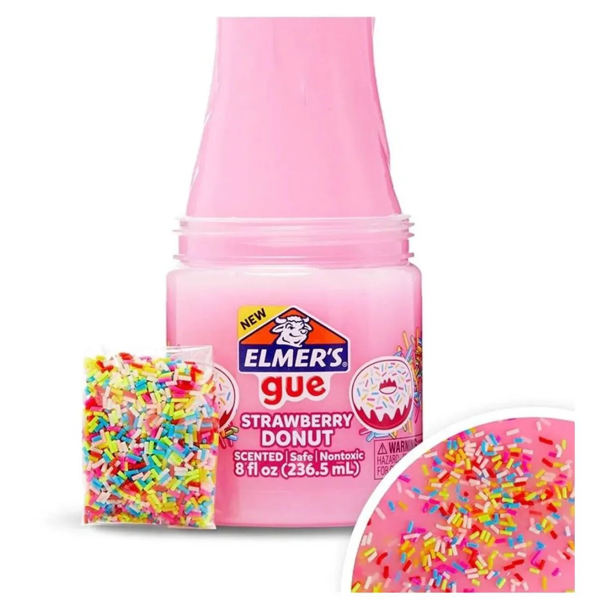 ELMERS - Slime Elmer’s Strawberry Donut con Aroma 326.5 ml – 2194460