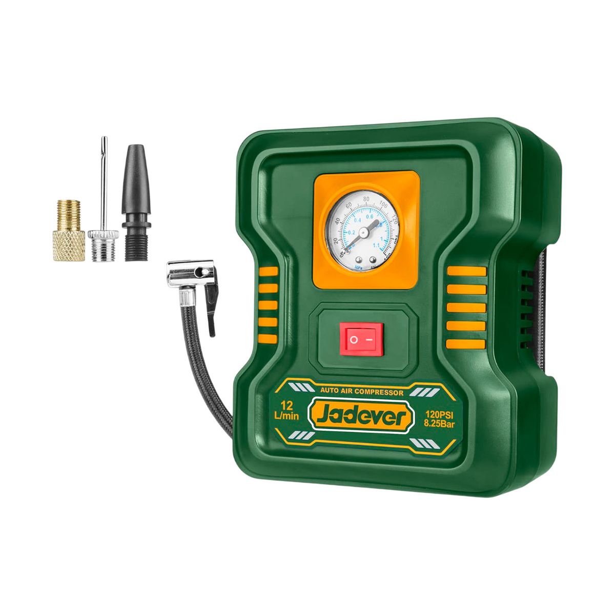 GENERICO - Mini Compresor De Aire Portátil 12v 150psi Jadever