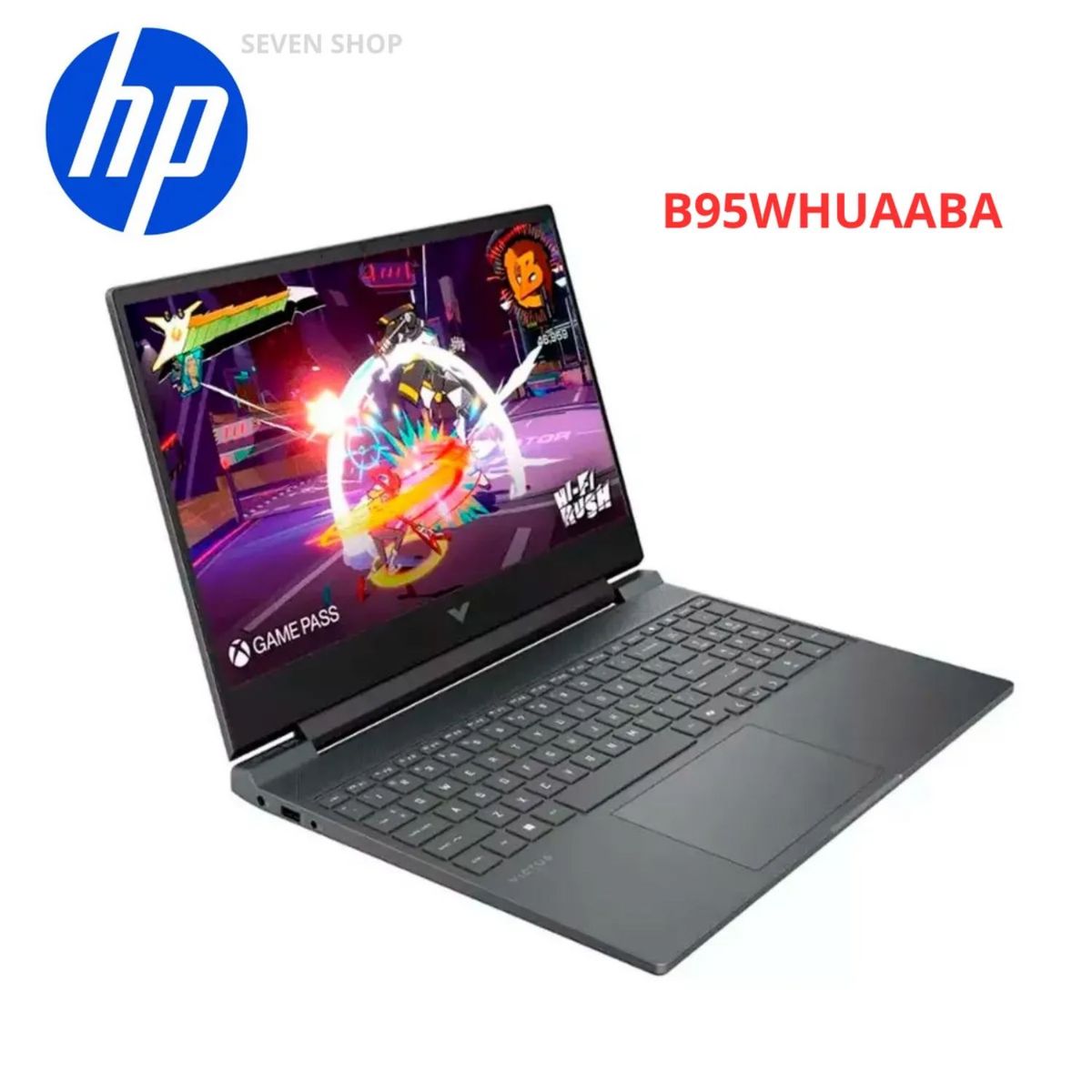 HP - Laptop HP Victus 15-FA2013DX 15.6” FHD 144Hz Intel Core i5- 8GB RAM 512GB SSD RTX 3050 6GB