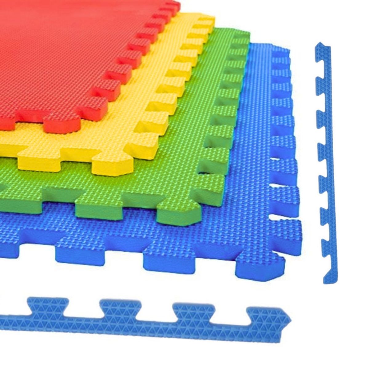 PENTHA - Piso EVA para Niños Armado Rápido 60x60 Pack 4