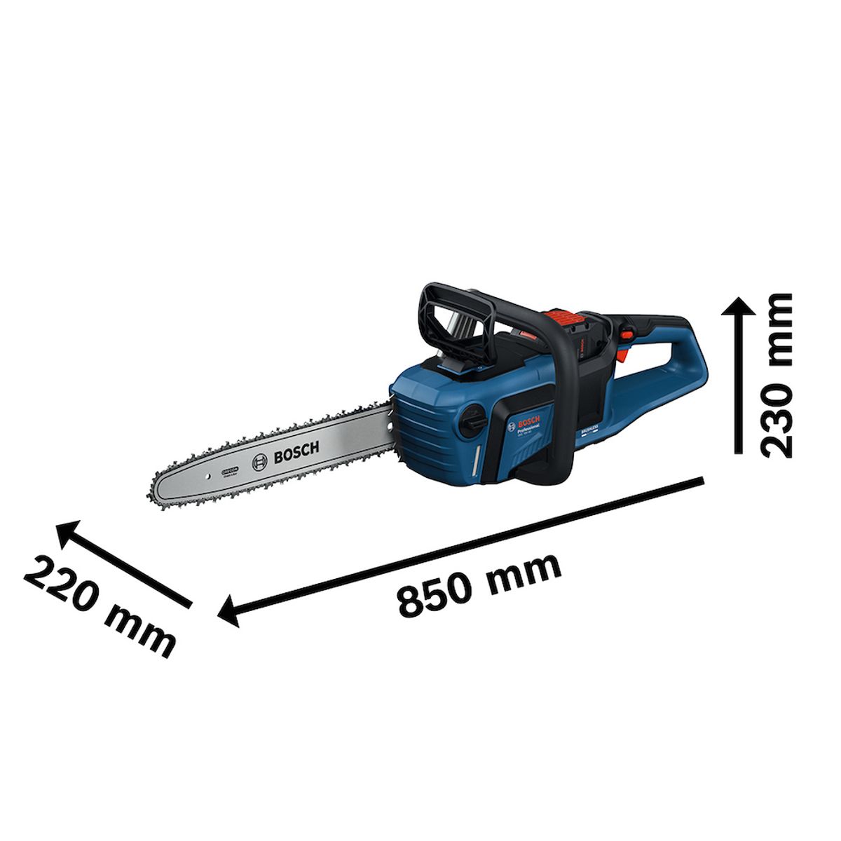 Motosierra Inalámbrica Bosch GKE 18V-40 Sable 40cm Pro Sin Bat, marca Bosch - Foto Principal