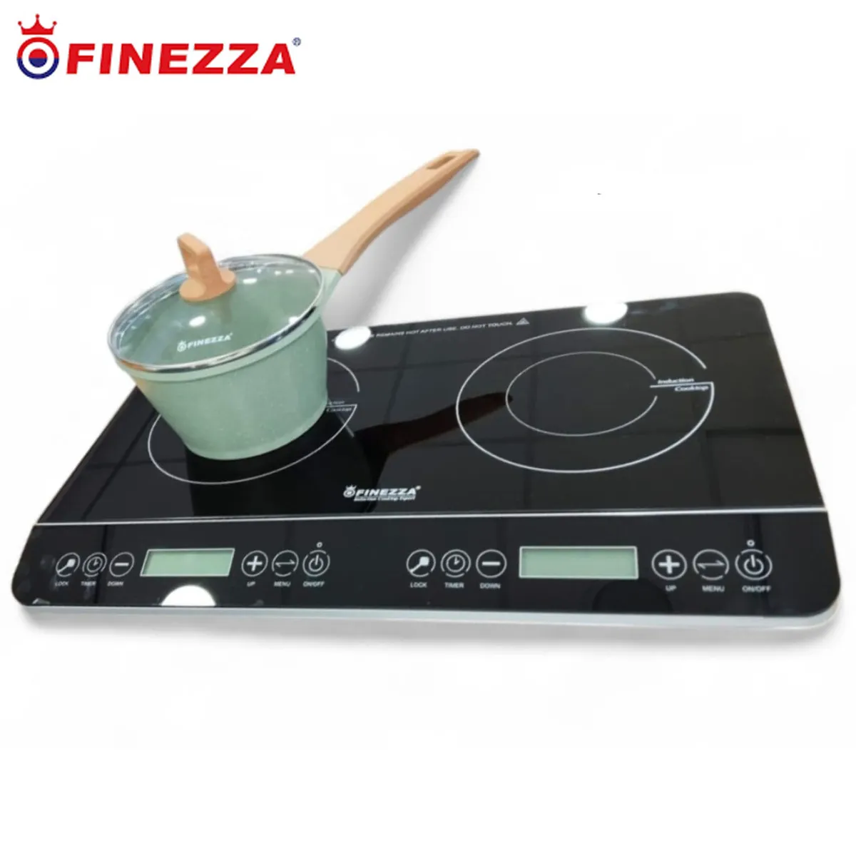 FINEZZA - Cocina De Induccion 2 Hornillas Finezza FZ-315IN2