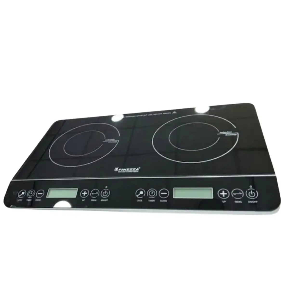 FINEZZA - Cocina De Induccion 2 Hornillas Finezza FZ-315IN2