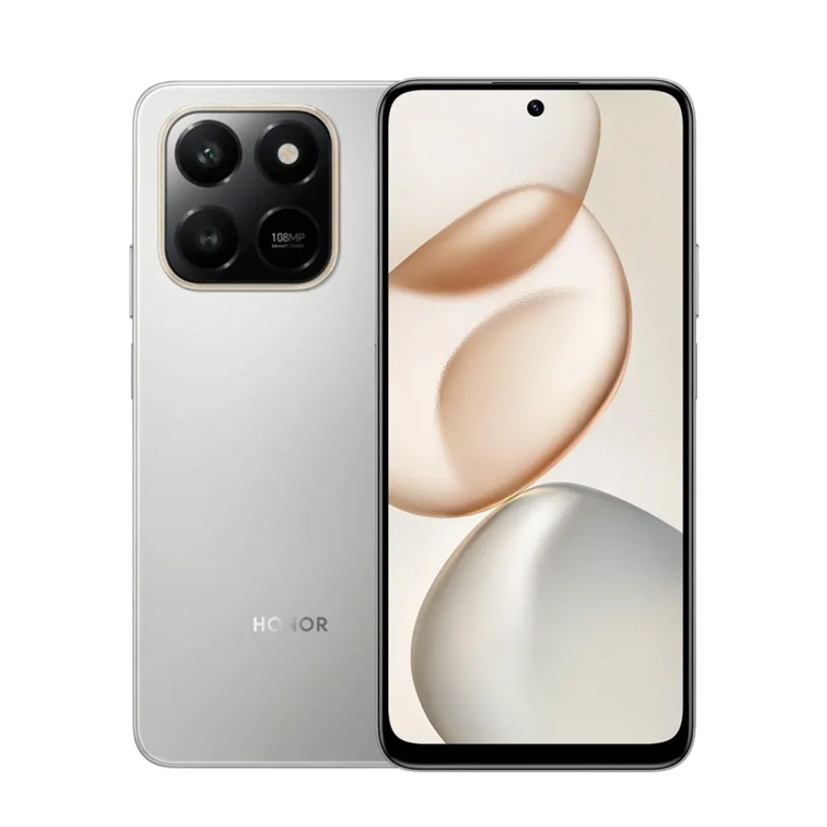 HONOR - HONOR X7D 6GB RAM 256GB - PLATA