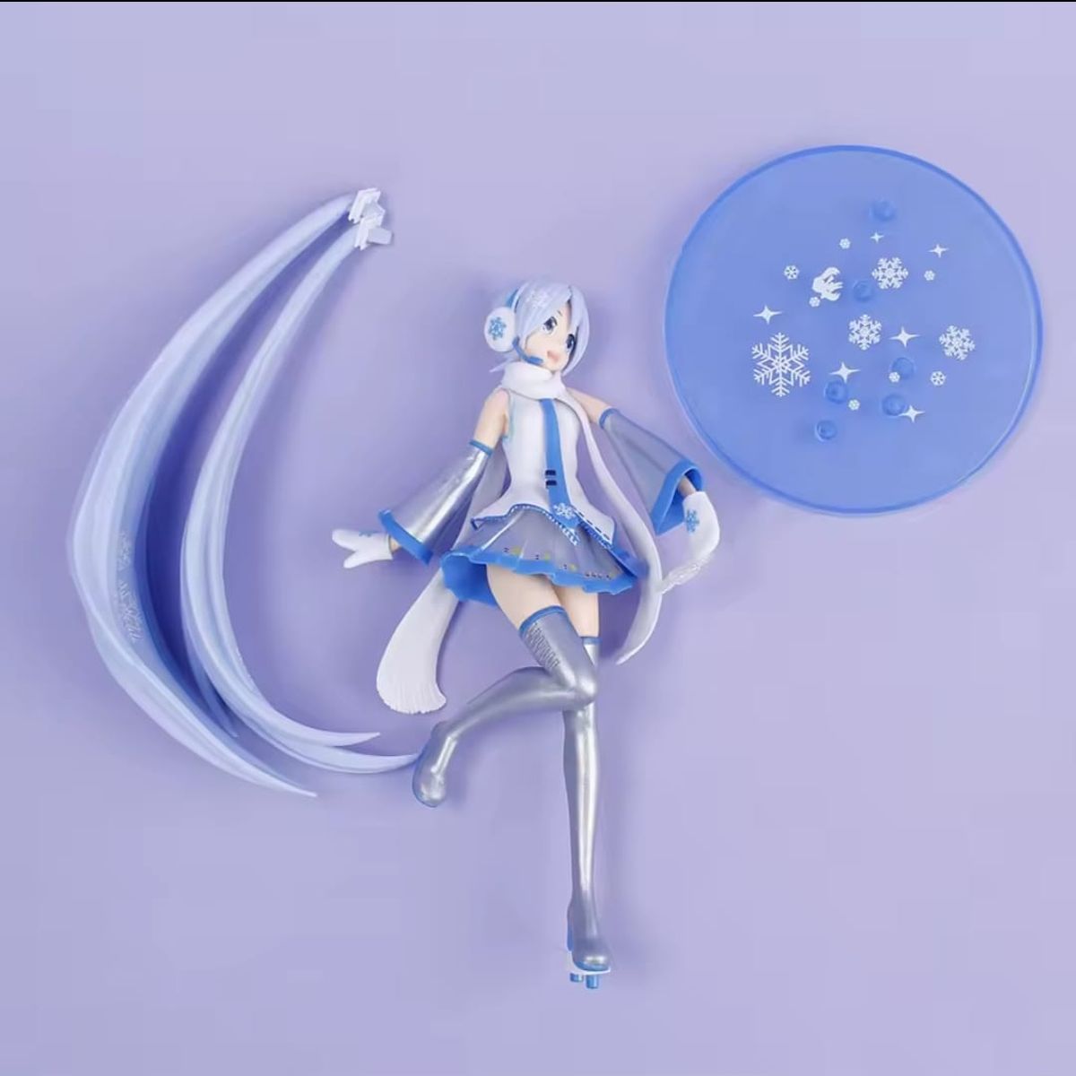 GENERICO - Figura Hatsune Miku Frozen Sin Caja  Coleccionable Anime