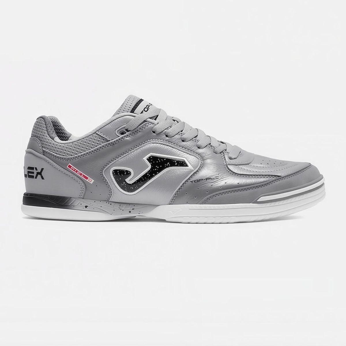 JOMA - Zapatillas Futbol Sala Top Flex 2612 IN Gris Plata