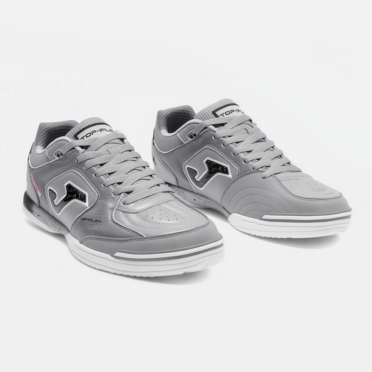 JOMA - Zapatillas Futbol Sala Top Flex 2612 IN Gris Plata
